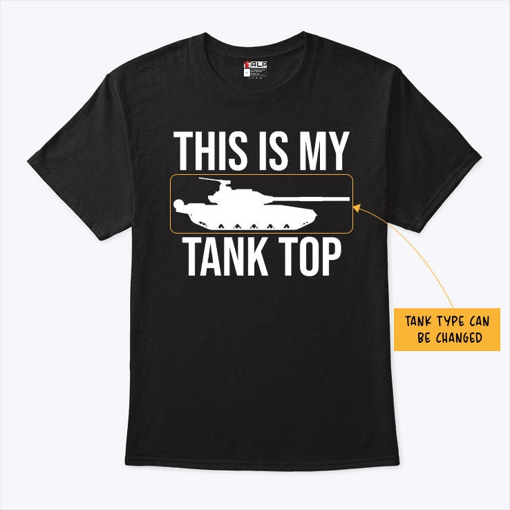 This Is My Tank Top Funny Personalized Tank Shirt