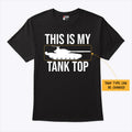 This Is My Tank Top Funny Personalized Tank Shirt