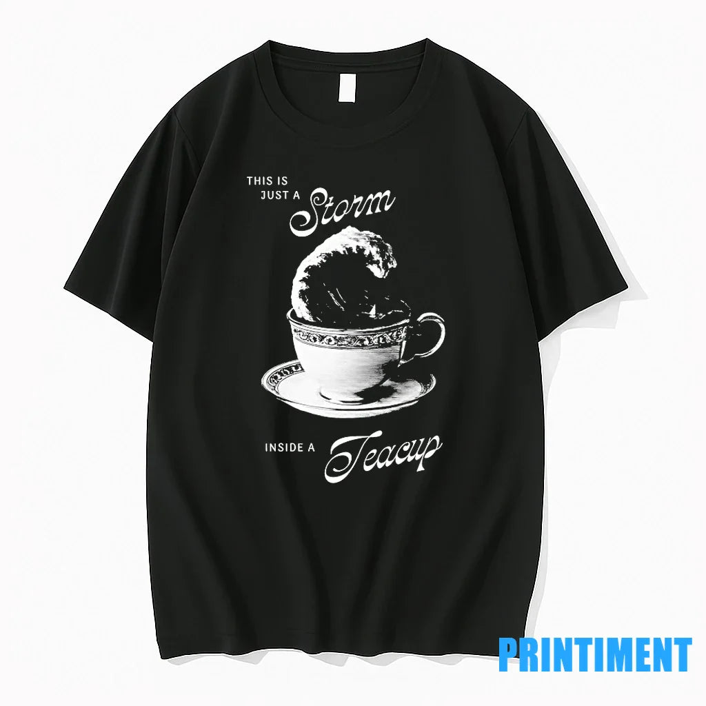 This Is Just A Storm Inside A Teacup Tshirts Sweater