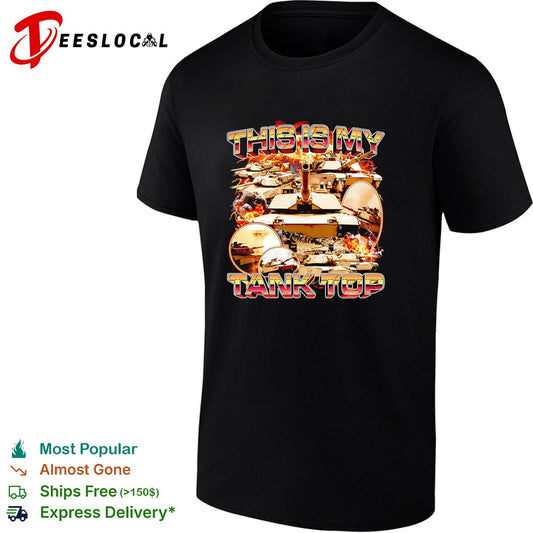 This is my tank top military tanks army humor shirt