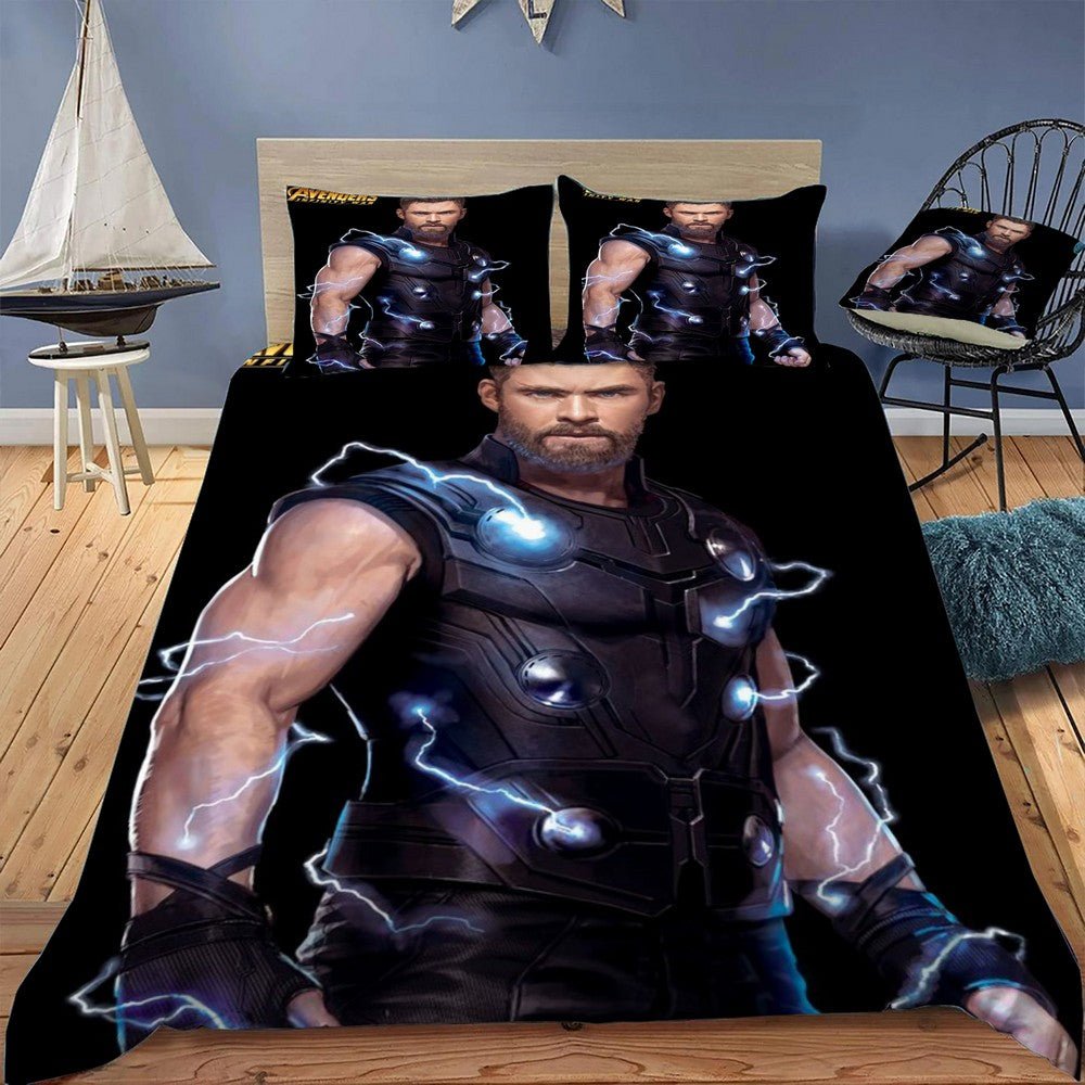Thor Bedding Set (Duvet Cover & Pillow Shams)