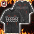 Three Days Grace Alienation 2026 Tour North America Merch One-X Vintage Washed Tee