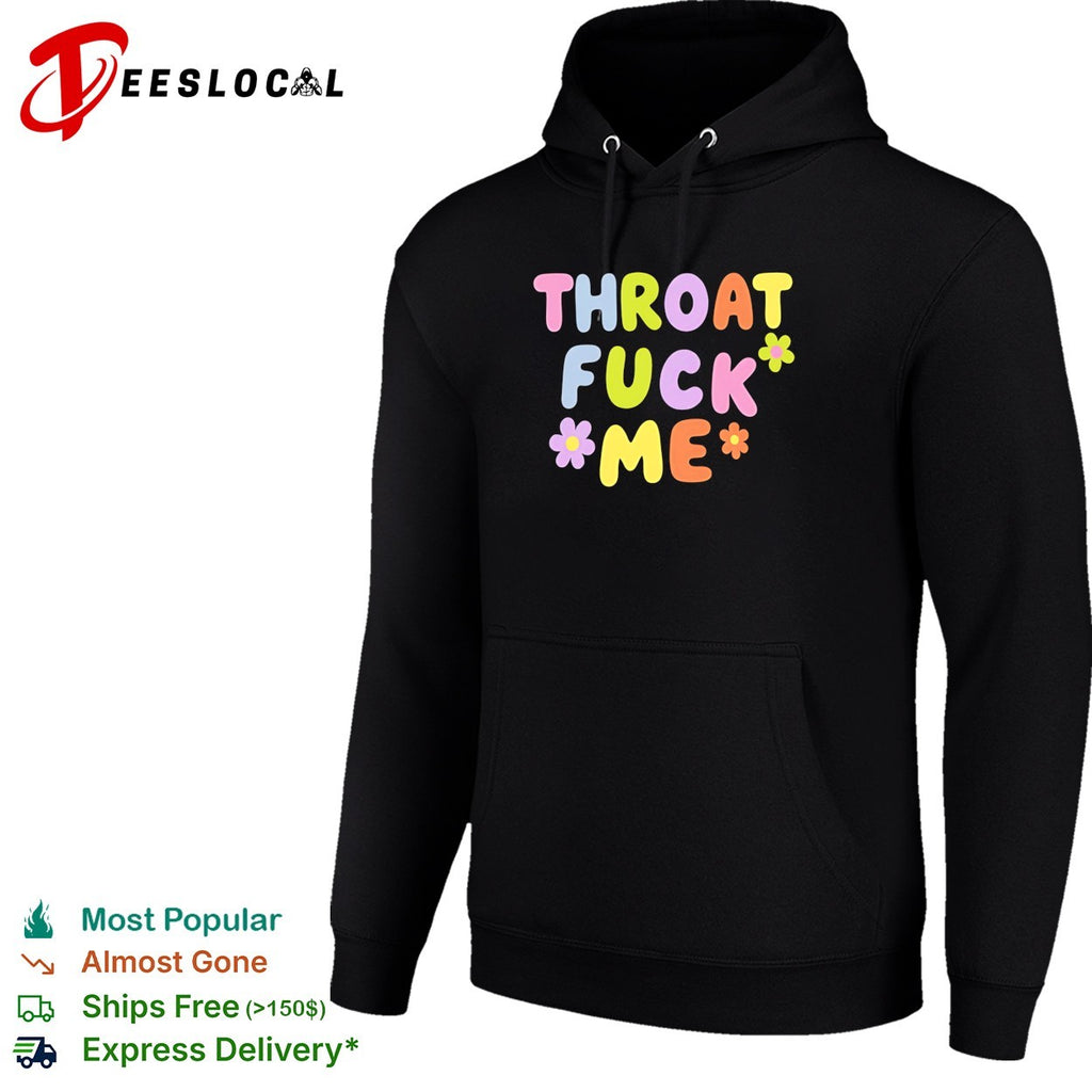 Throat fuck me floral vintage shirt