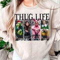 Thug Life Story Shirt Bunny Funny 90s T-Shirts