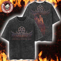 Thy Art Is Murder Year Of The Fire Horse European Summer 2026 Tour Schedule Dates Vintage Mineral Wash Tee