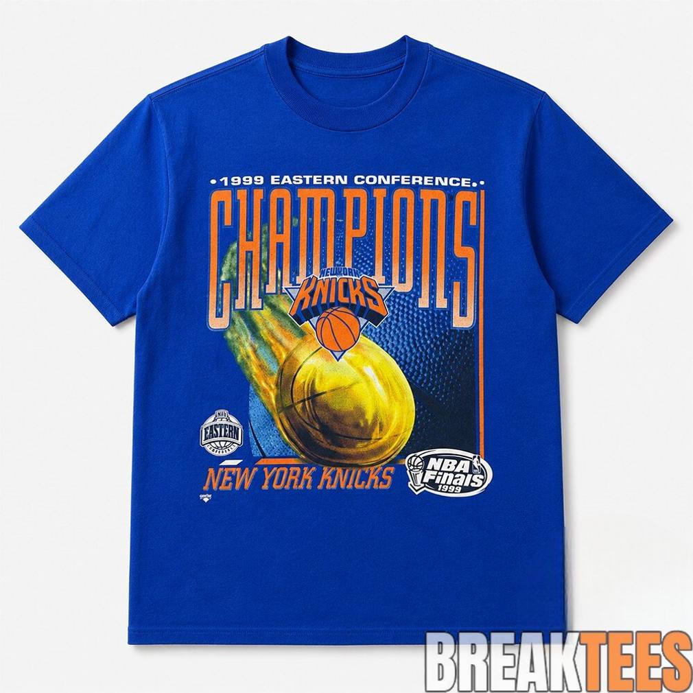 Timothee Chalamet Knicks Game 4 1999 NBA Eastern Conference Champions Shirt
