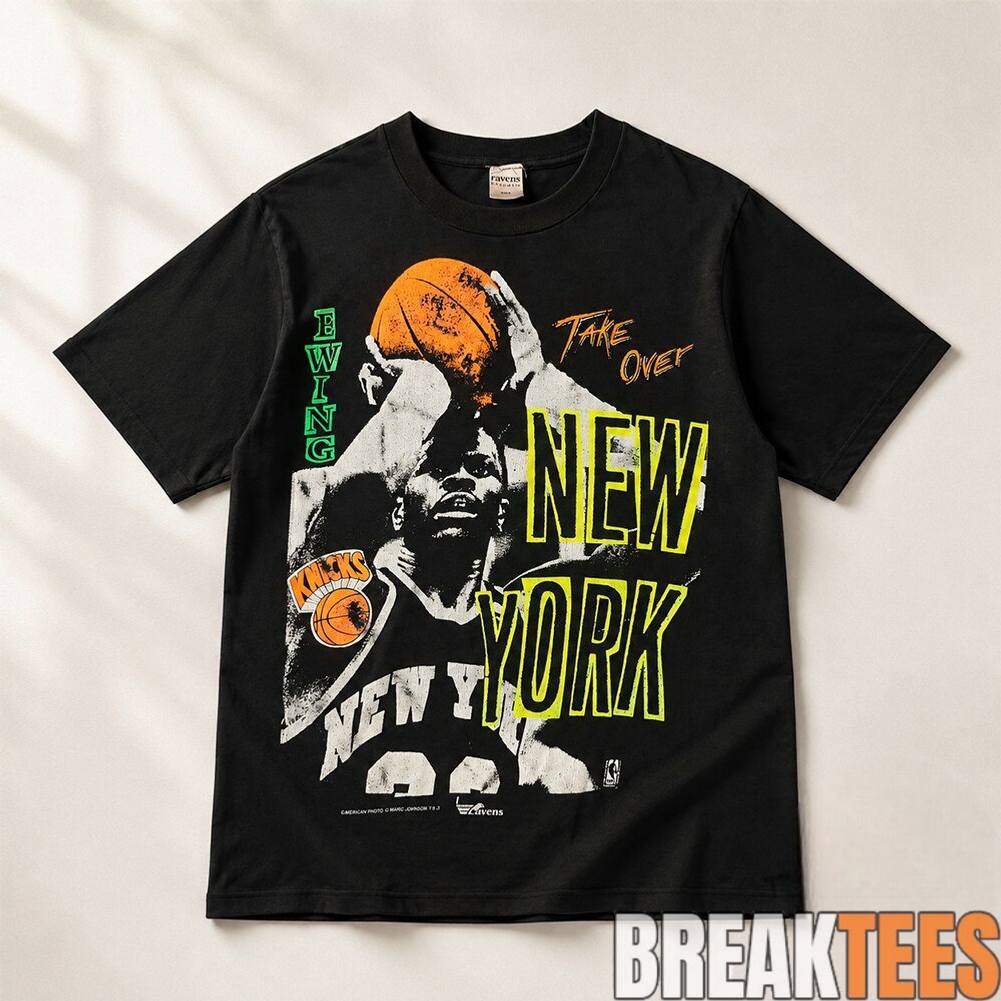 Timothee Chalamet New York Knicks MSG Game 1 Shirt