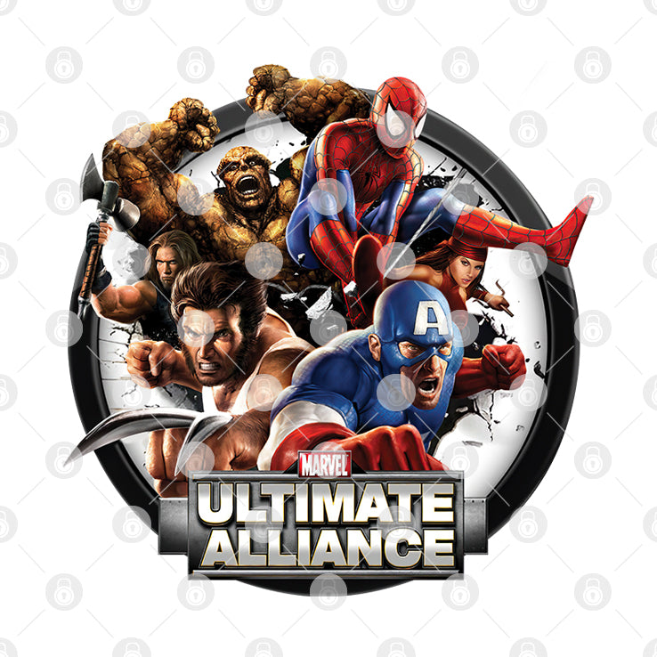 Tobey Maguire Ultimate Alliance T Shirt