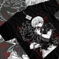 Tokyo Ghoul Ken Kaneki Japanaise Manga Anime All Size T-Shirts