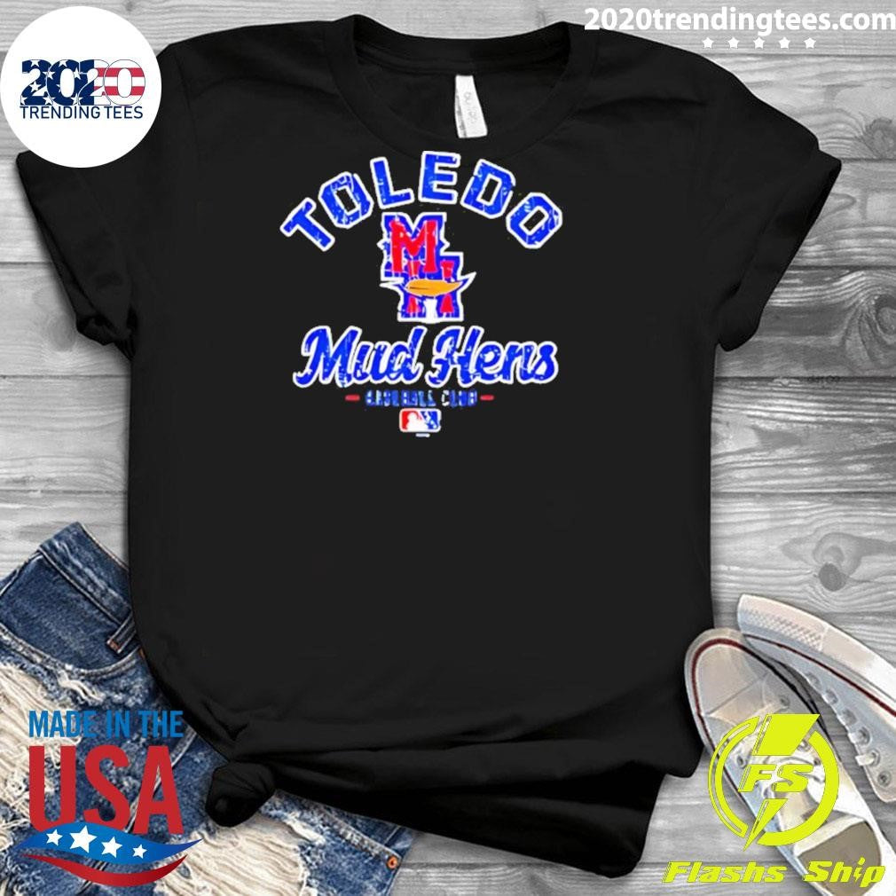 Toledo Mud Hens Baseball Club Mlb Logo Shirt