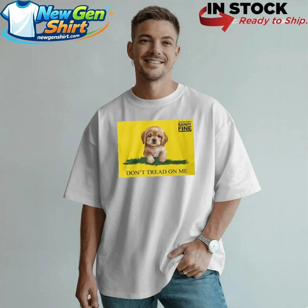 Tommy Robinson Dogs FTW Don’t Tread On Me Shirt
