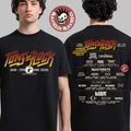 Tons Of Rocks 2026 Full Lineup In Oslo Norway From 24 To 27 June 2026 Two Sided T-Shirt