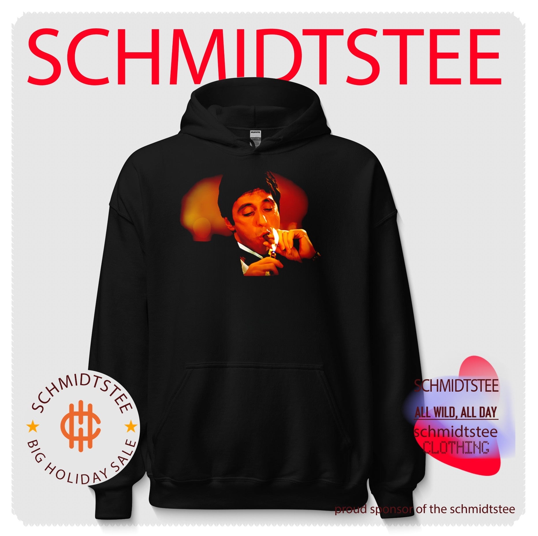 Tony Montana Smoking Cigar vintage shirt