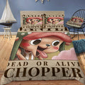 Tony Chopper Wanted Poster Bedding Set (Duvet Cover & Pillow Shams)