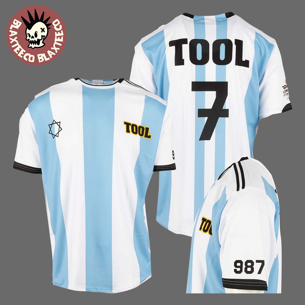 Tool X FIFA World Cup 2026 Argentina Soccer Jersey