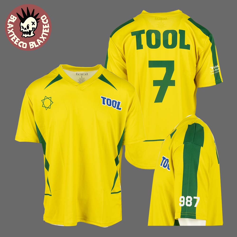 Tool X FIFA World Cup 2026 Brazil Soccer Jersey