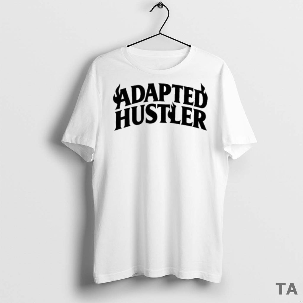 Top Adapted Hustler Adapt Hustle Evolve T Shirt Sweater