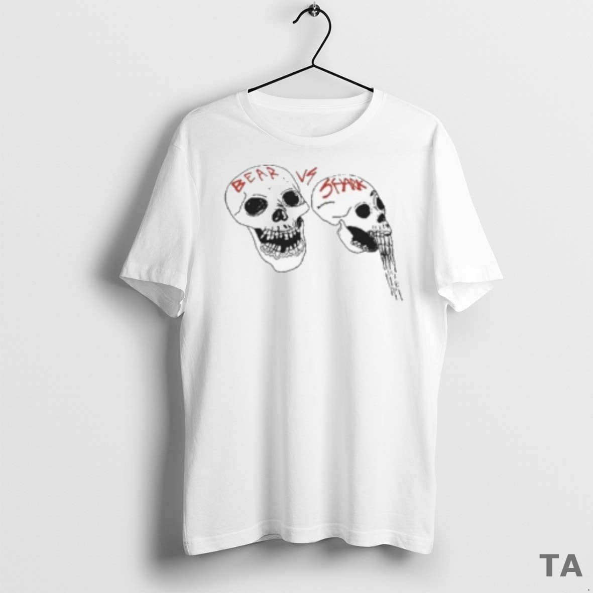 Top Bearvsshark Skulls Snow Cone 2025 T Shirt Sweater