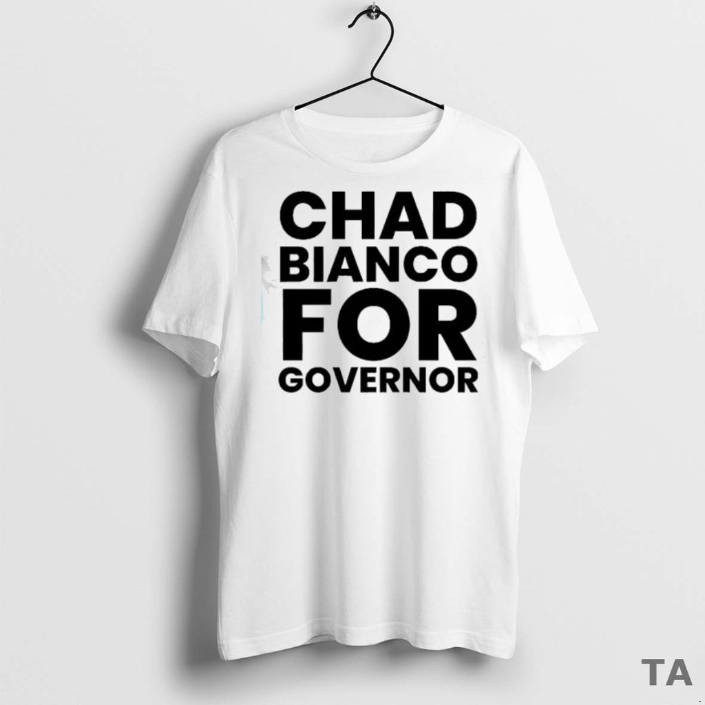 Top Chad Bianco For Governor T Shirt Sweater