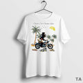 Top Ginger Cat Chicken Ride Sun Cloud T Shirt Sweater