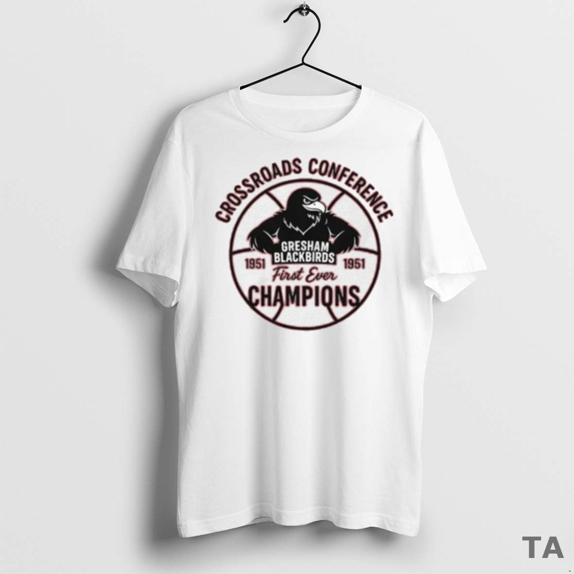 Top Gresham Blackbirds Crossroads Conference First Ever Champions 1951 T Shirt Sweater