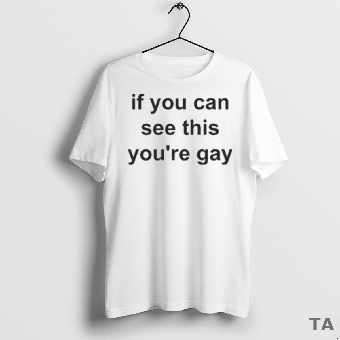 Top If You Can See This Youre Gay T Shirt Sweater