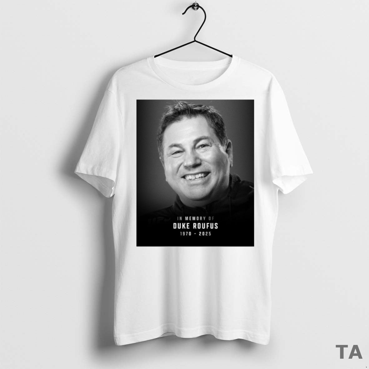 Top In Memory Of Duke Roufus 1970 2025 Ufc T Shirt Sweater