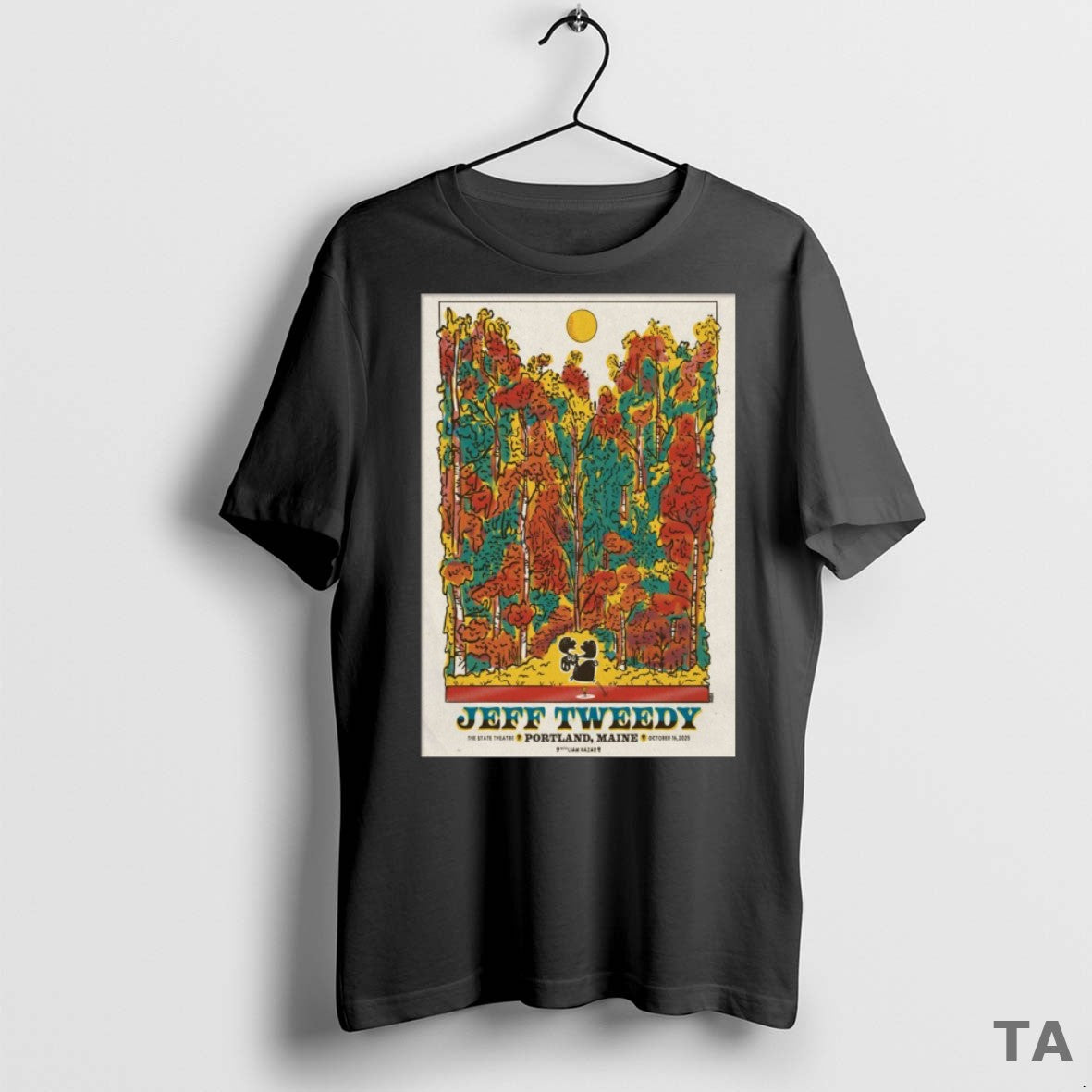 Top Jeff Tweedy The State Theatre In Portland Maine October 16 2025 T Shirt Sweater