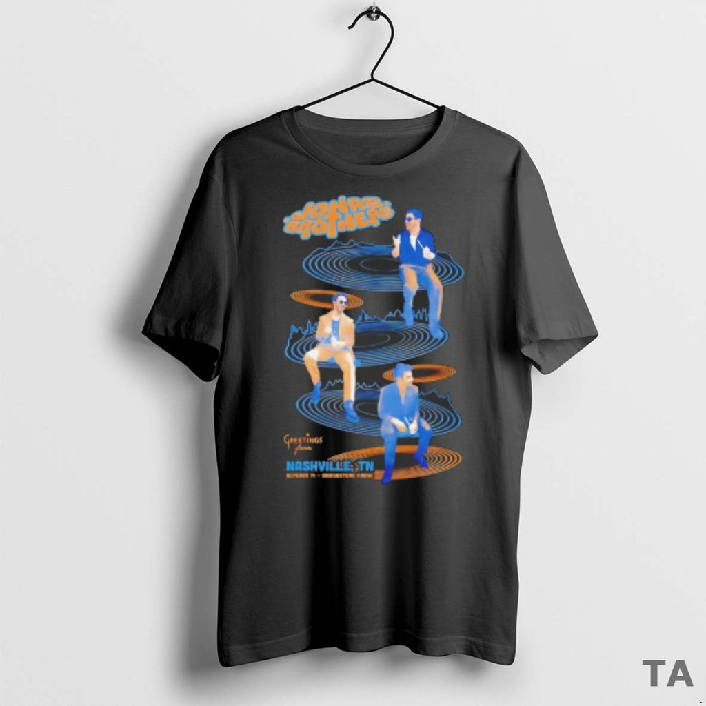 Top Jonas Brothers Greetings From Your Hometown 2025 Tour T Shirt Sweater