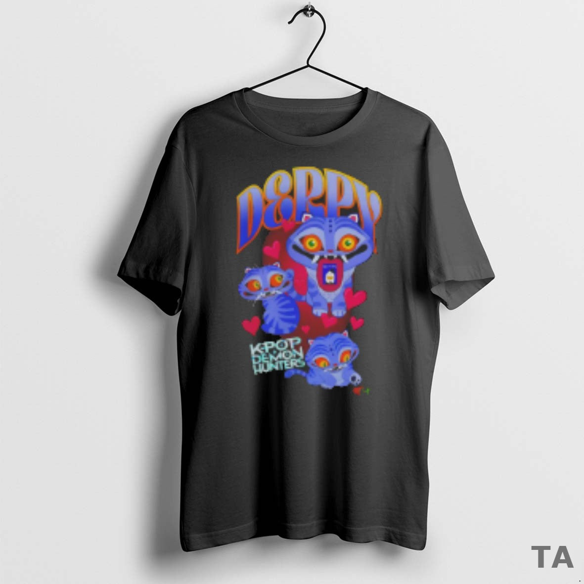 Top Kpop Demon Hunters Derpy Collage T Shirt Sweater