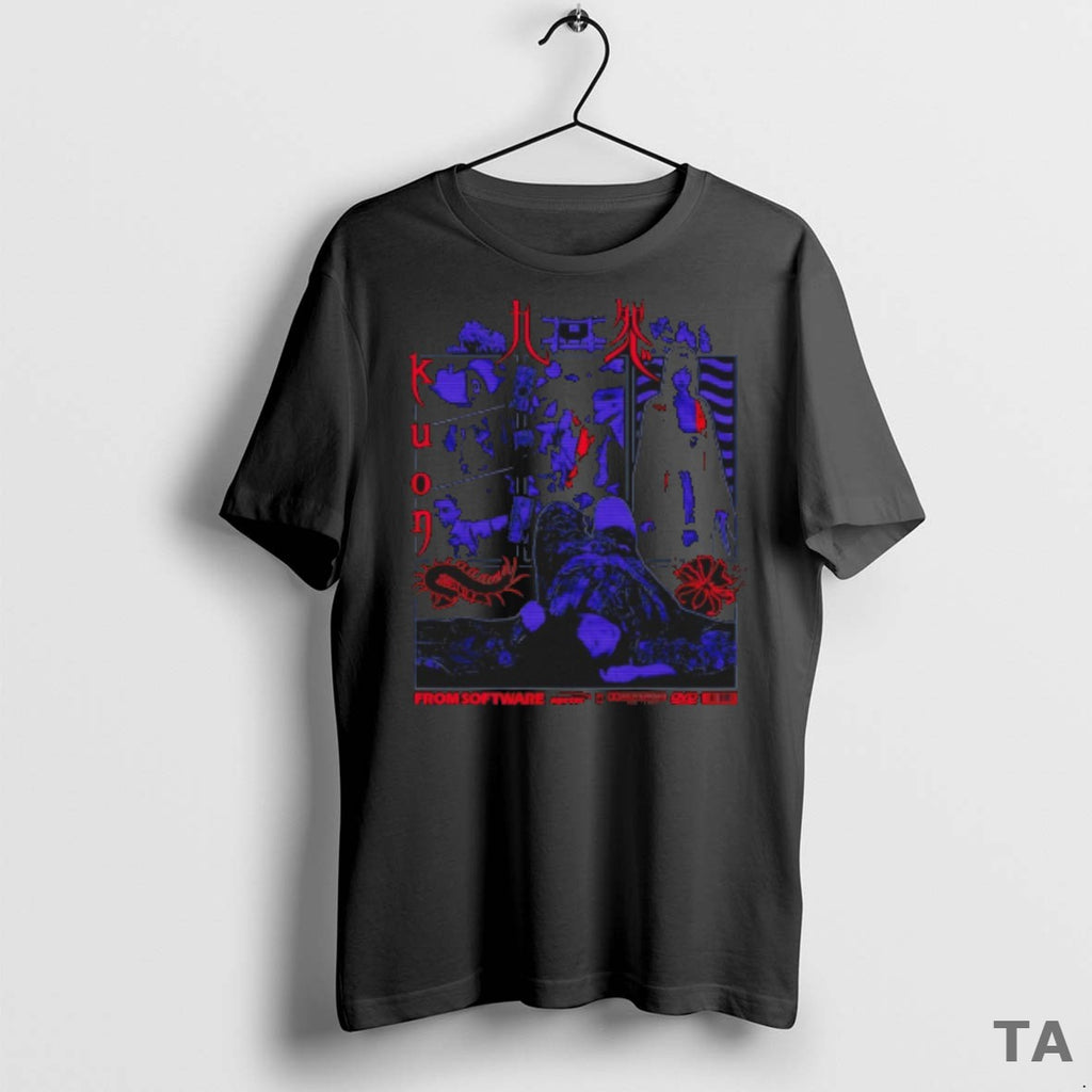 Top Kuon From Software T Shirt Sweater