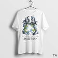 Top Love Your Mother Elephant Hug Earth T Shirt Sweater