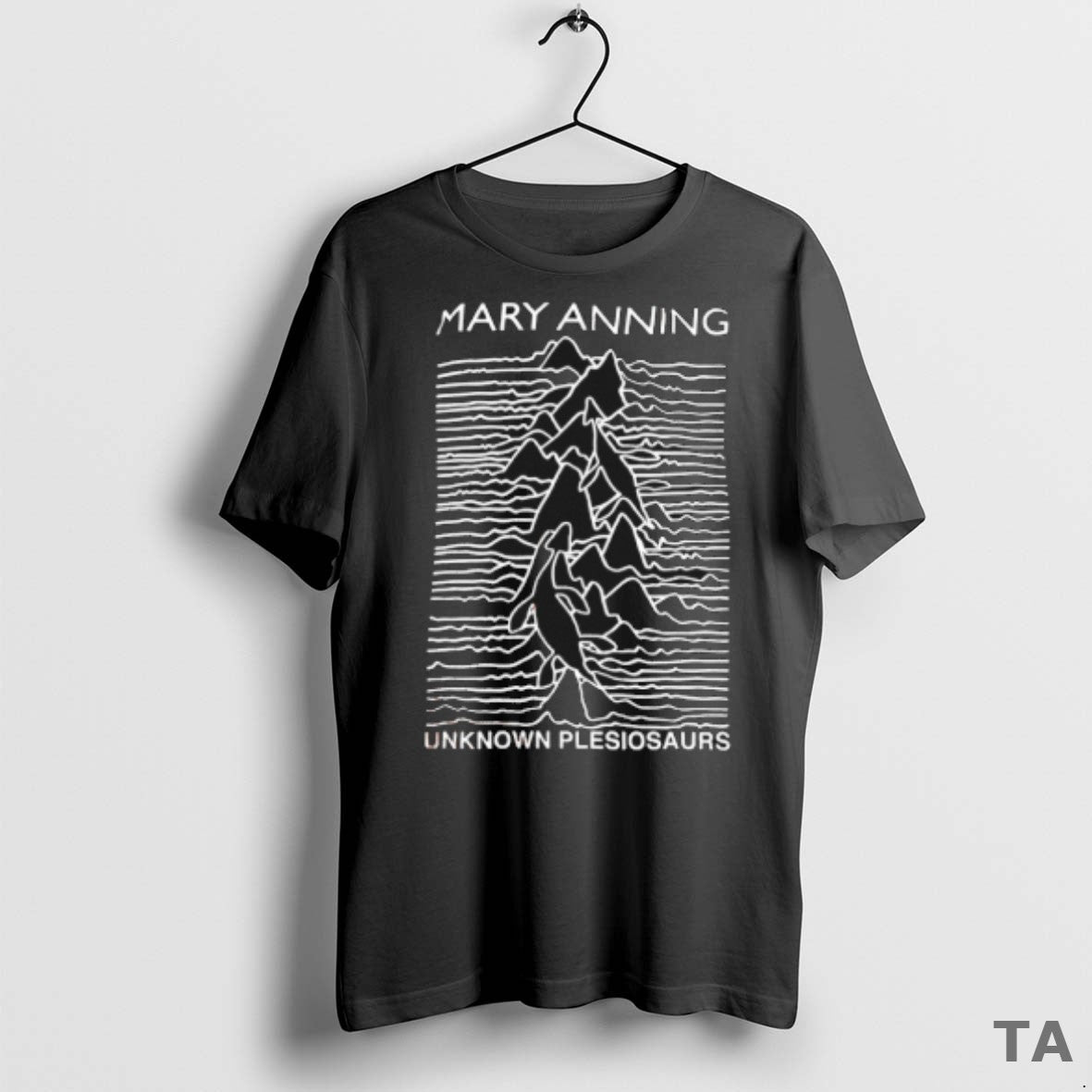 Top Mary Anning Unknown Plesiosaurs T Shirt Sweater