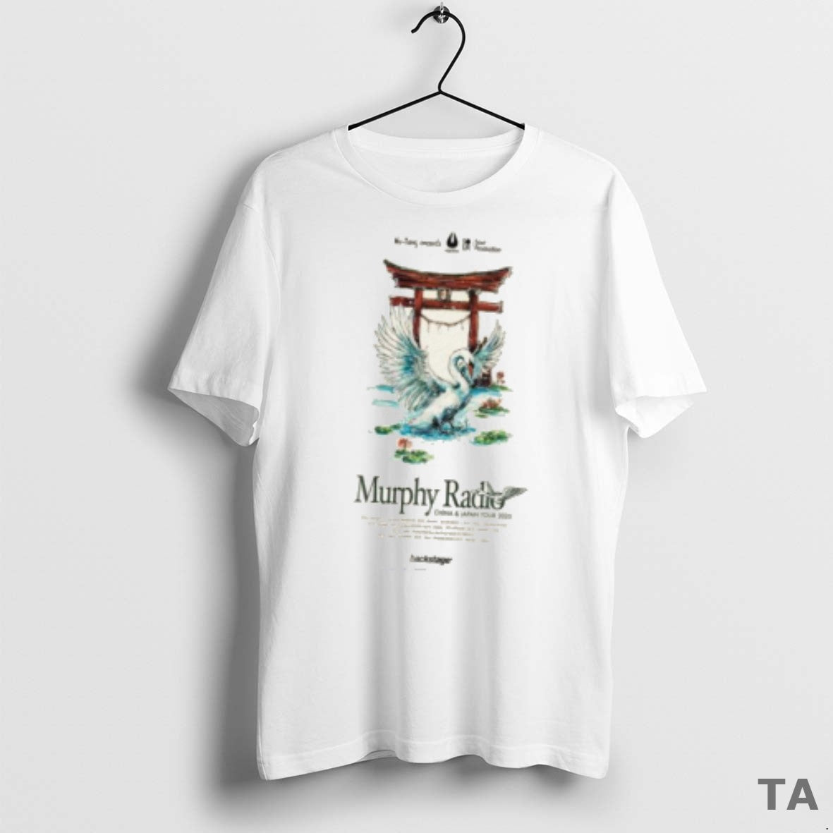 Top Murphy Radio China Japan Tour 2025 T Shirt Sweater