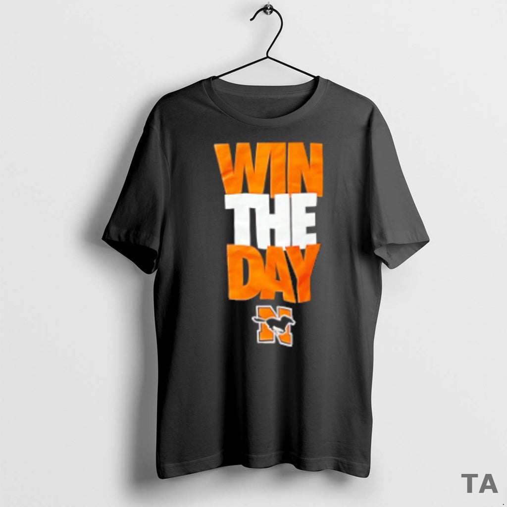 Top Northville Mustangs Win The Day T Shirt Sweater