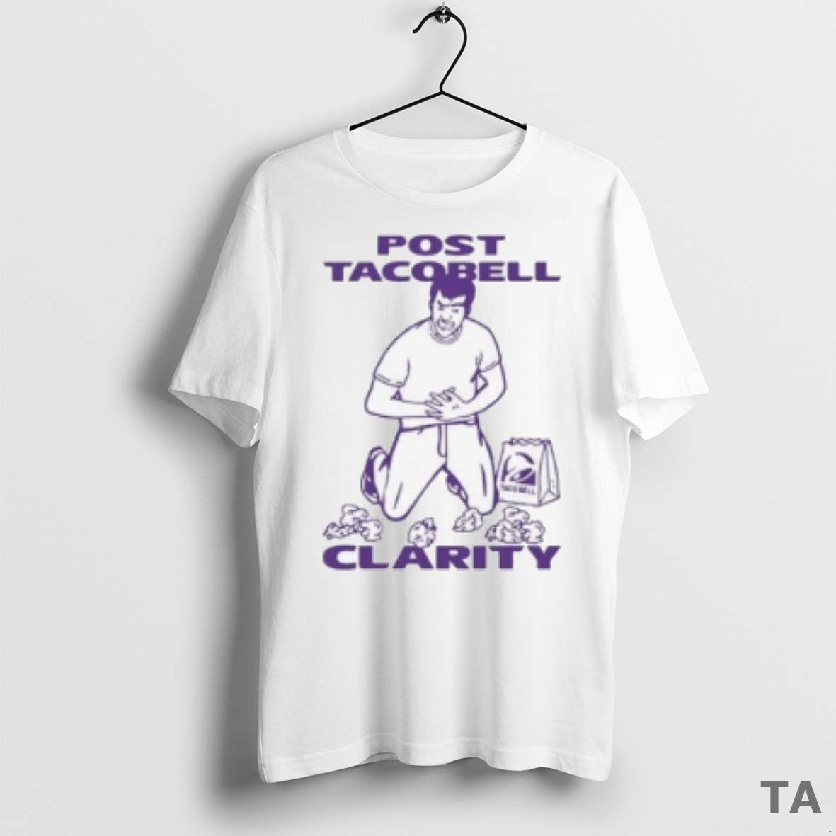Top Post Taco Bell Clarity 2025 T Shirt Sweater