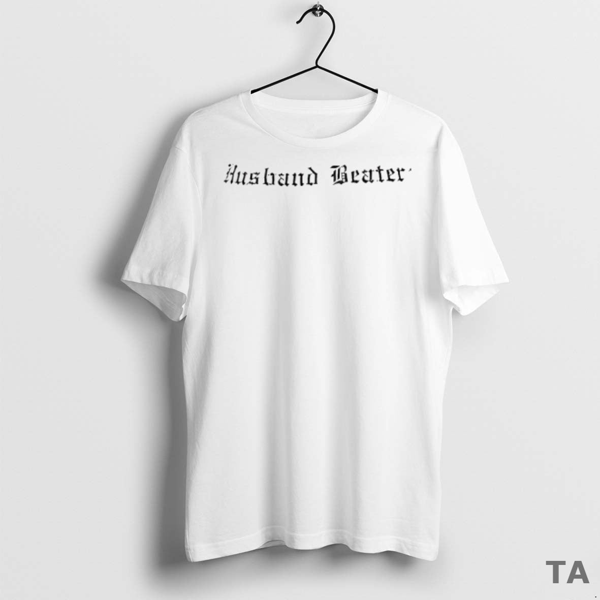Top Rapper Eve Wearing Husband Beater T Shirt Sweater