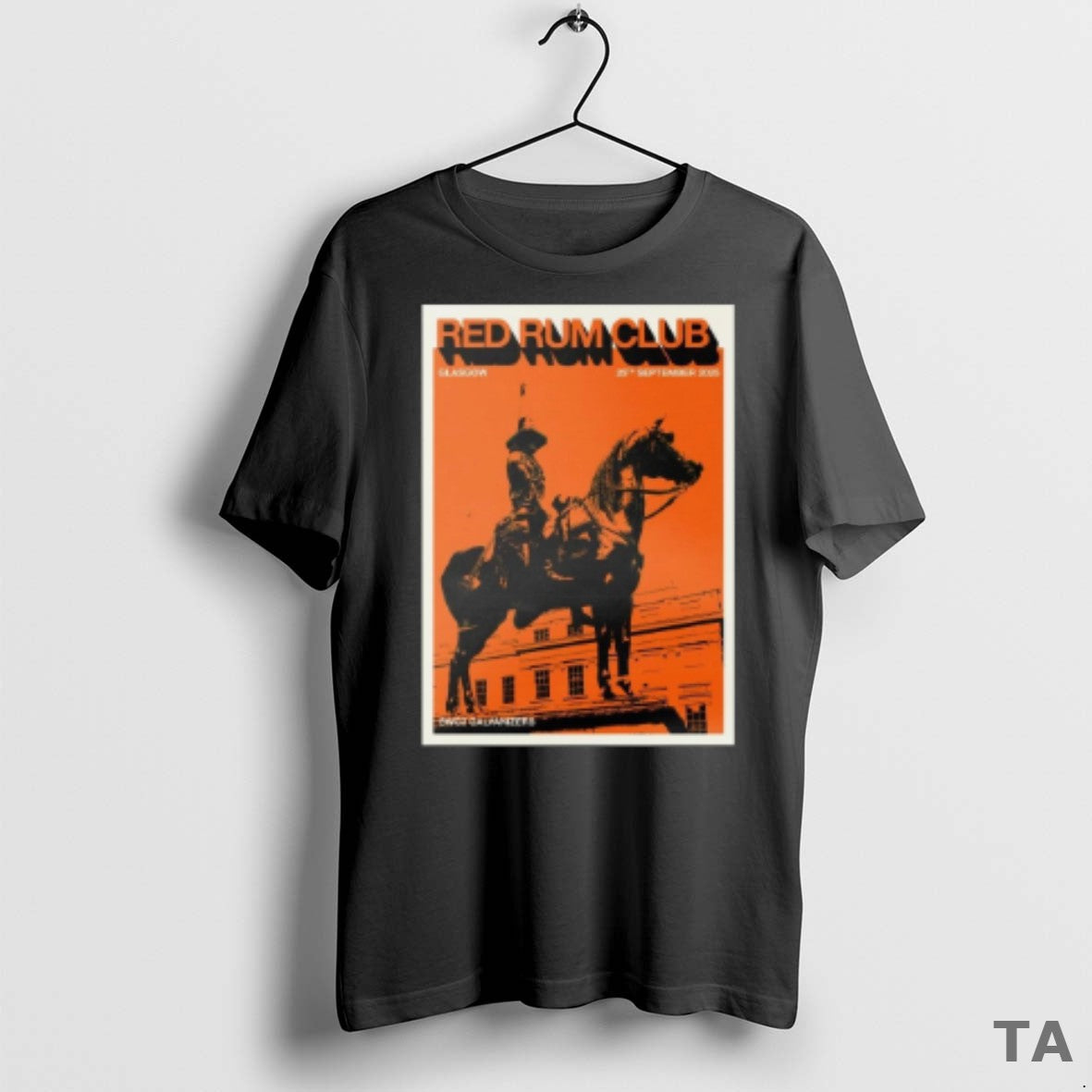 Top Red Rum Club Glasgow September 25th 2025 Swg3 Galvanizers T Shirt Sweater
