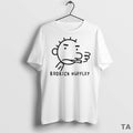 Top Rodrick Huffley Smoking T Shirt Sweater