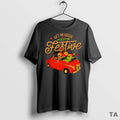 Top Skeleton Snowman And Grinch Were Getting Festive Xmas T Shirt Sweater