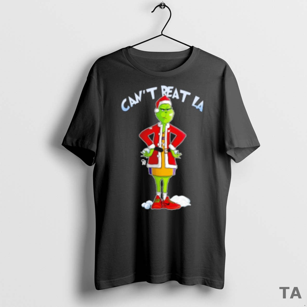 Top The Grinch Cant Beat La Christmas T Shirt Sweater