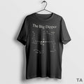 Top The Big Dipper Spring Summer North Star T Shirt Sweater