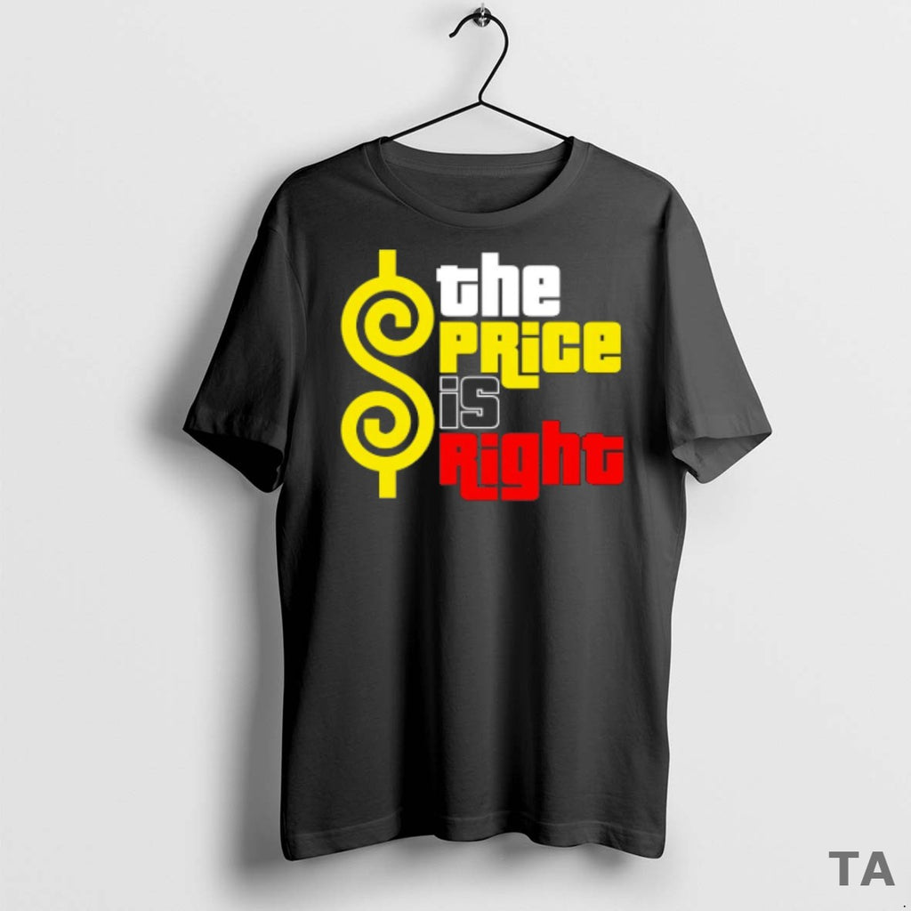 Top The Price Is Right Logo T Shirt Sweater