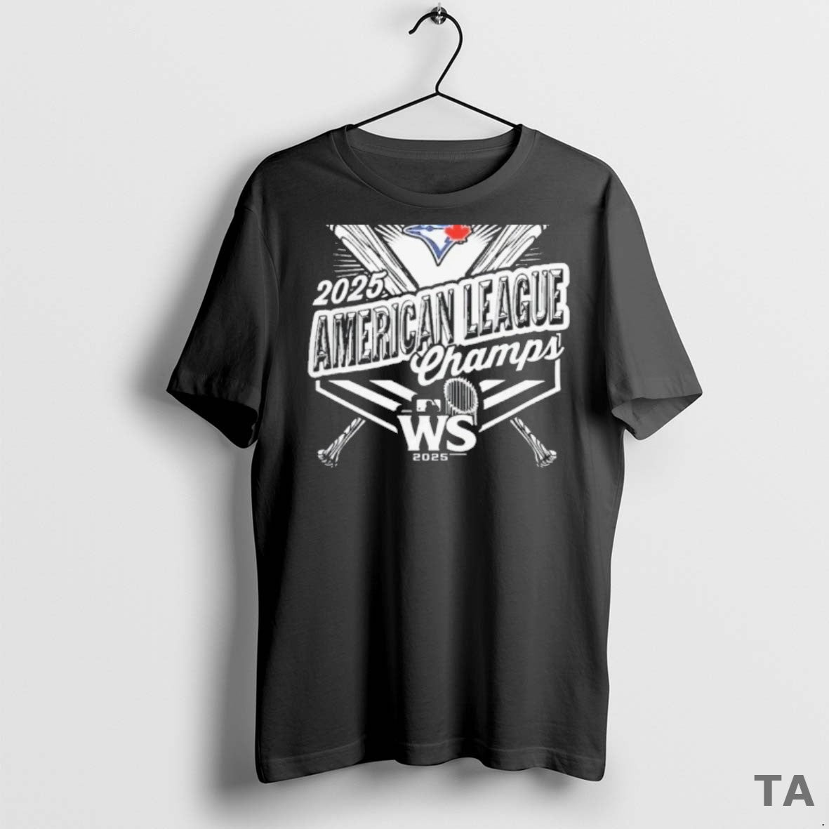 Top Toronto Blue Jays Mlb 2025 American League Champs Ws World Series T Shirt Sweater