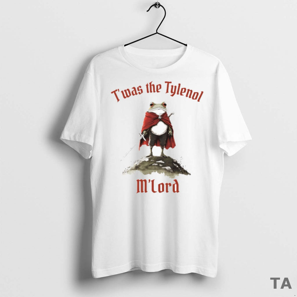 Top Twas The Tylenol M Lord Frog T Shirt Sweater