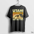 Top Utah Get Me Two Break Vintage T Shirt Sweater