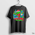 Top Working Like A Grinch Christmas Mechanic T Shirt Sweater