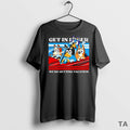 Top Bluey And Friends Get In Loser Were Getting Vacation Cartoon T Shirt Vwgtvf