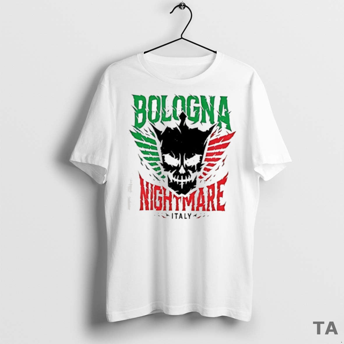 Top Cody Rhodes Bologna Nightmare Italy T Shirt Z7phi0 T Shirt Sweater