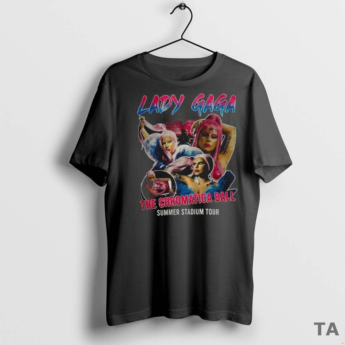 Top Lady Gaga The Chromatica Ball Summer Stadium Tour T Shirt Kzpmwk T Shirt Sweater